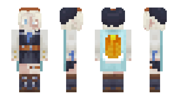 Minecraft skin ori_iii