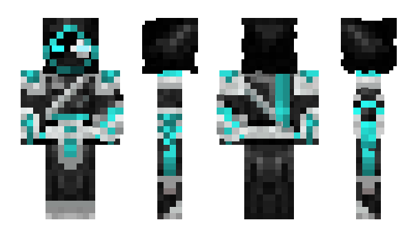 Minecraft skin Elementcreeps200