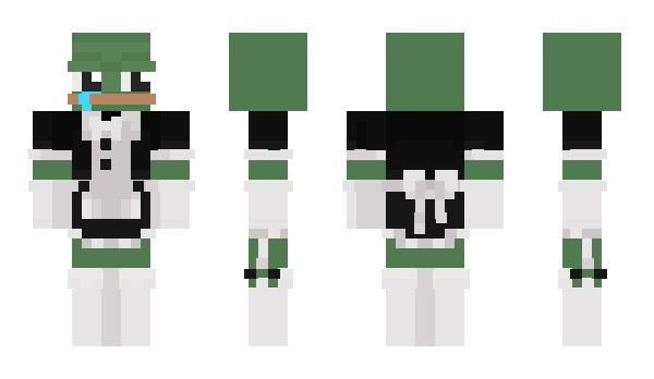 Minecraft skin A_rda