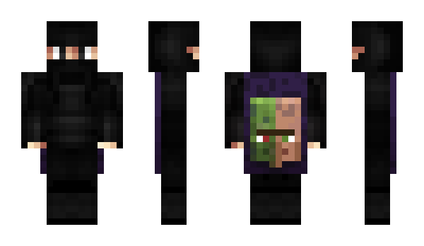Minecraft skin NYYC