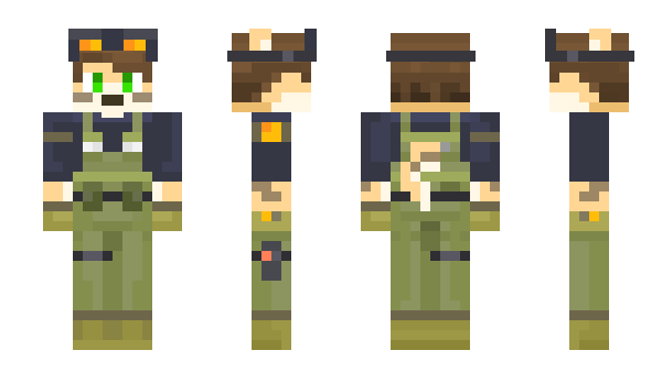 Minecraft скин по нику HungLee