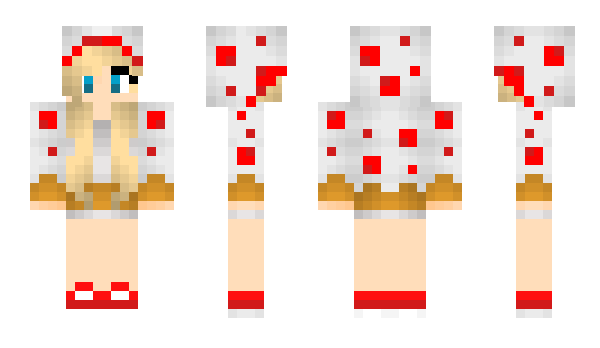 Minecraft skin OwlHeart