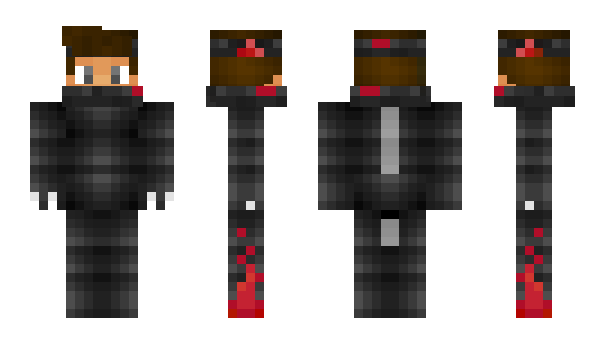 Minecraft skin Thedarkvorce