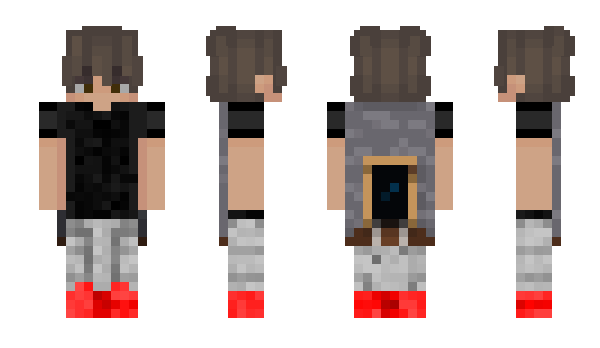 Minecraft skin GodRadin