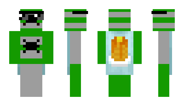 Minecraft скін по ніку BreakfastWrap