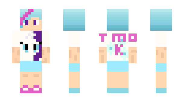 Minecraft скин по нику tmok