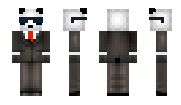 Minecraft skin ChainsawGuy