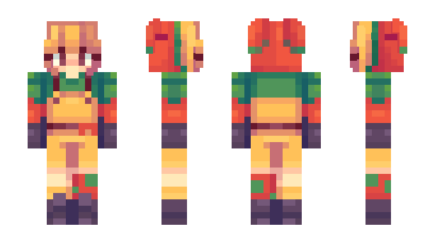 Minecraft skin Sm1L3Dog