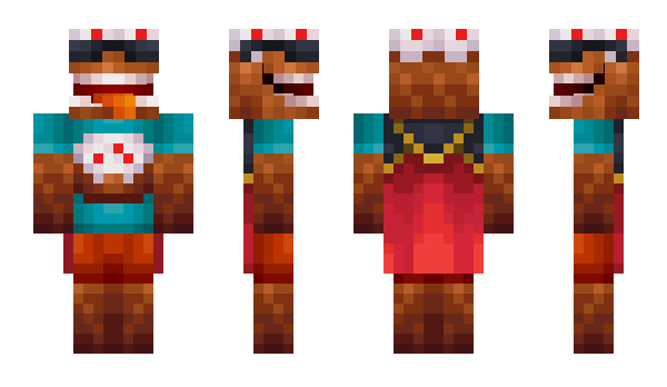 Minecraft skin karlo230