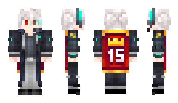 Minecraft skin chimukkkkk