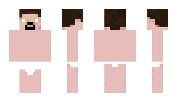 Minecraft skin iSheen