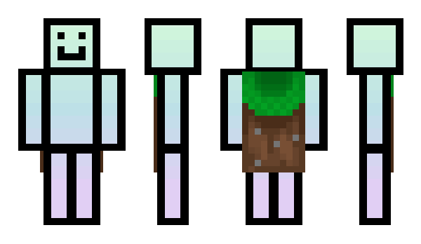 Minecraft скин по нику 8B3_2
