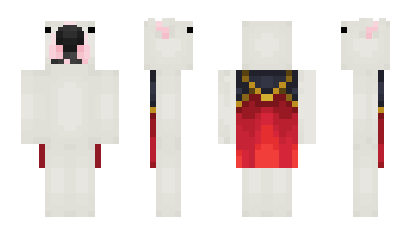 Minecraft skin Dqbai