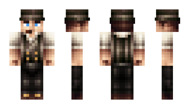 Minecraft skin Staniol10