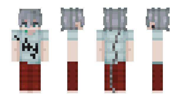 Minecraft skin ichiroyamada