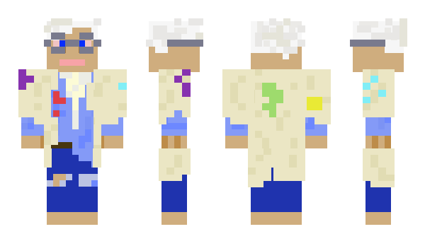 Minecraft скін по ніку 42TARDIS