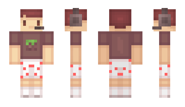 Minecraft skin Blushyy