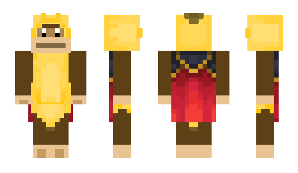Minecraft skin ColorfulCactus