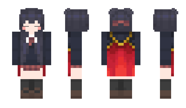 Minecraft скін по ніку Luyen