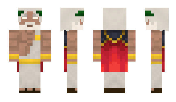 Minecraft skin Mr_Messerschmidt