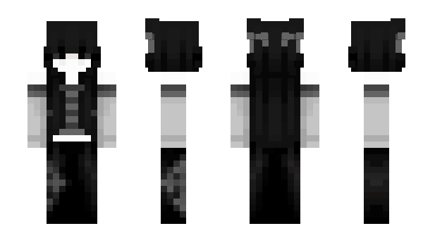 Minecraft скин по нику Pikaarin