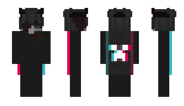 Minecraft skin Spotiffyy