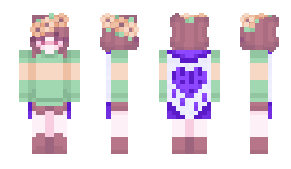 Minecraft скин по нику Awesome_Katie