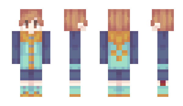 Minecraft skin Aya_NakaPolly