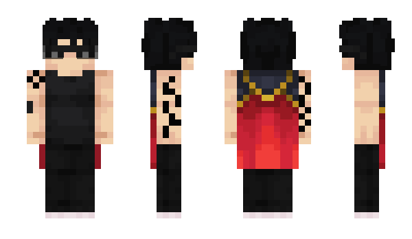 Minecraft skin Martonx