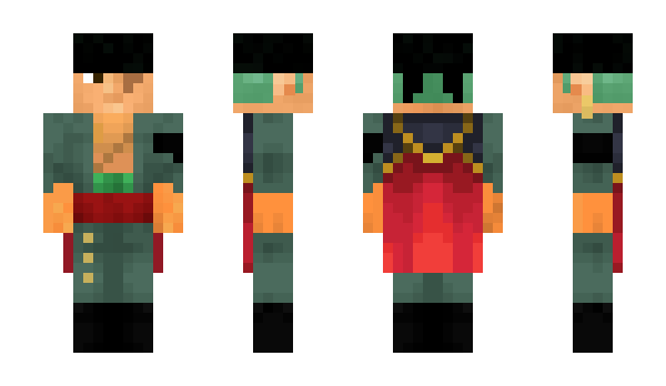 Minecraft skin elWolfart