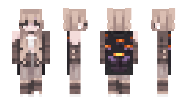 Minecraft skin sylviameows