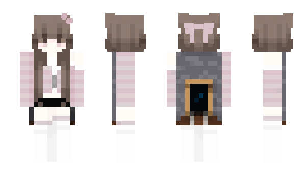 Minecraft skin LayMC