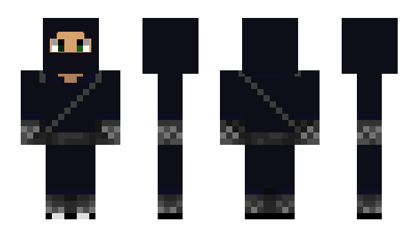 Minecraft skin Luciano64
