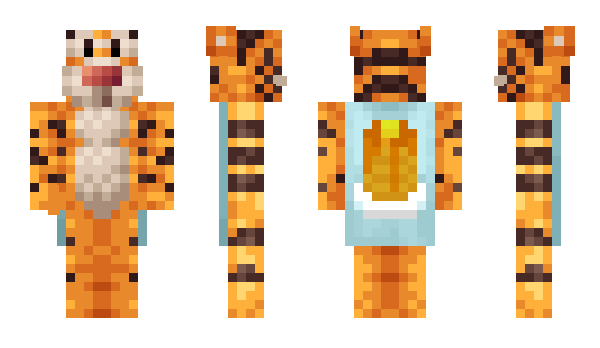 Minecraft skin cipsix