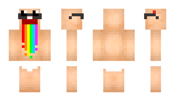 Minecraft skin VictoorBR