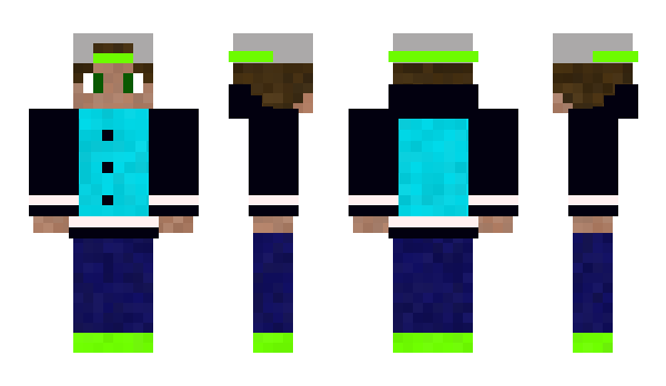 Minecraft skin giggitymallard