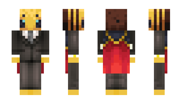 Minecraft skin BeeBee