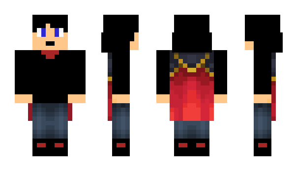 Minecraft skin Giovanni_Gamer