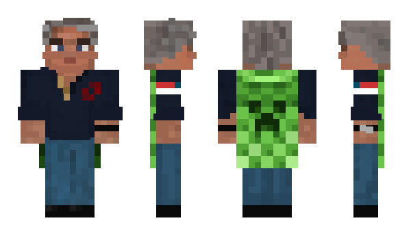 Minecraft скін по ніку JEE67