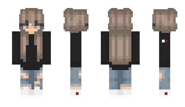 Minecraft skin x4b