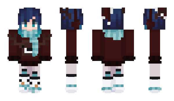 Minecraft скин по нику Pitttti