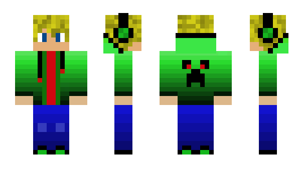 Minecraft skin Vale1306