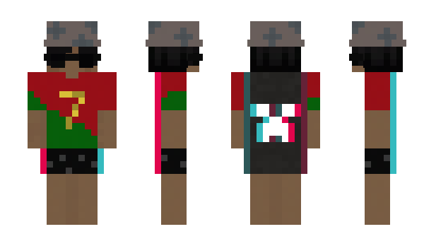 Minecraft skin ____CR7____