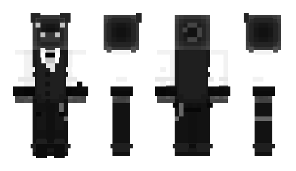 Minecraft skin Capitalypse