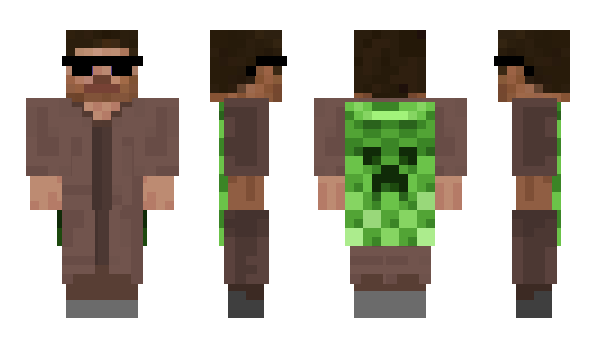 Minecraft skin Hazoke