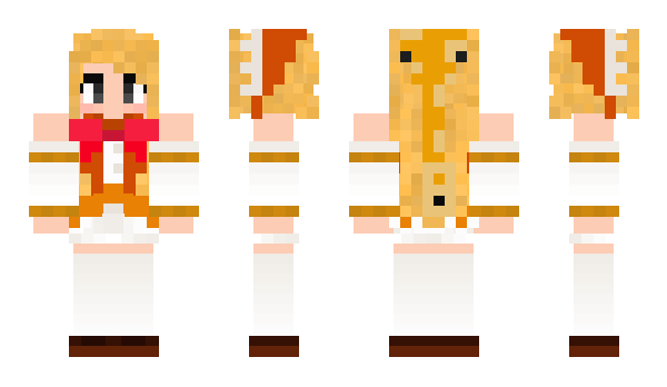 Minecraft skin Junjr