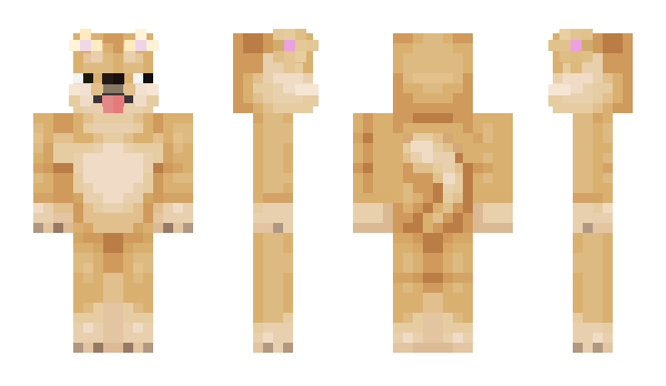 Minecraft скин по нику cinderpelt