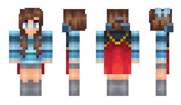 Minecraft skin swcm