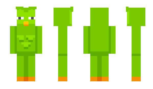 Minecraft skin Qocp