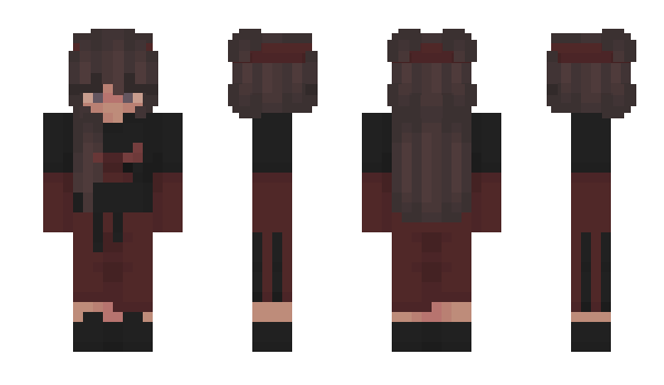Minecraft skin LAeka